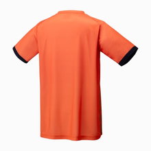 Yonex Sport T-shirt Practice Graphic Print 16746 (100% Polyester) 2025 orange boys